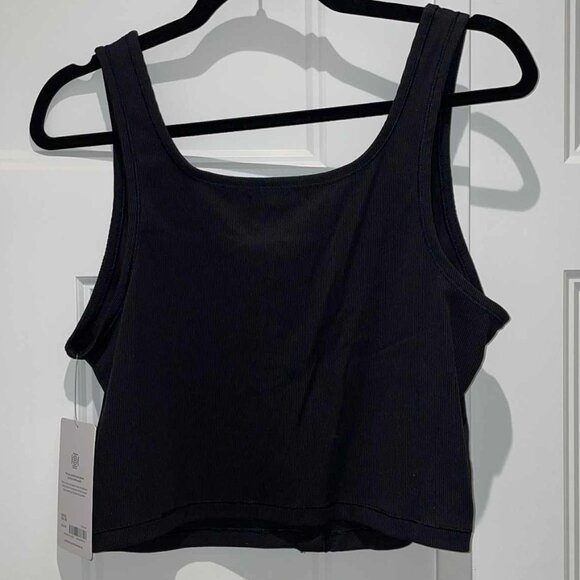 ATHLETA Half Moon Tank - New with tags - Size XL - BLACK - Picture 7 of 7